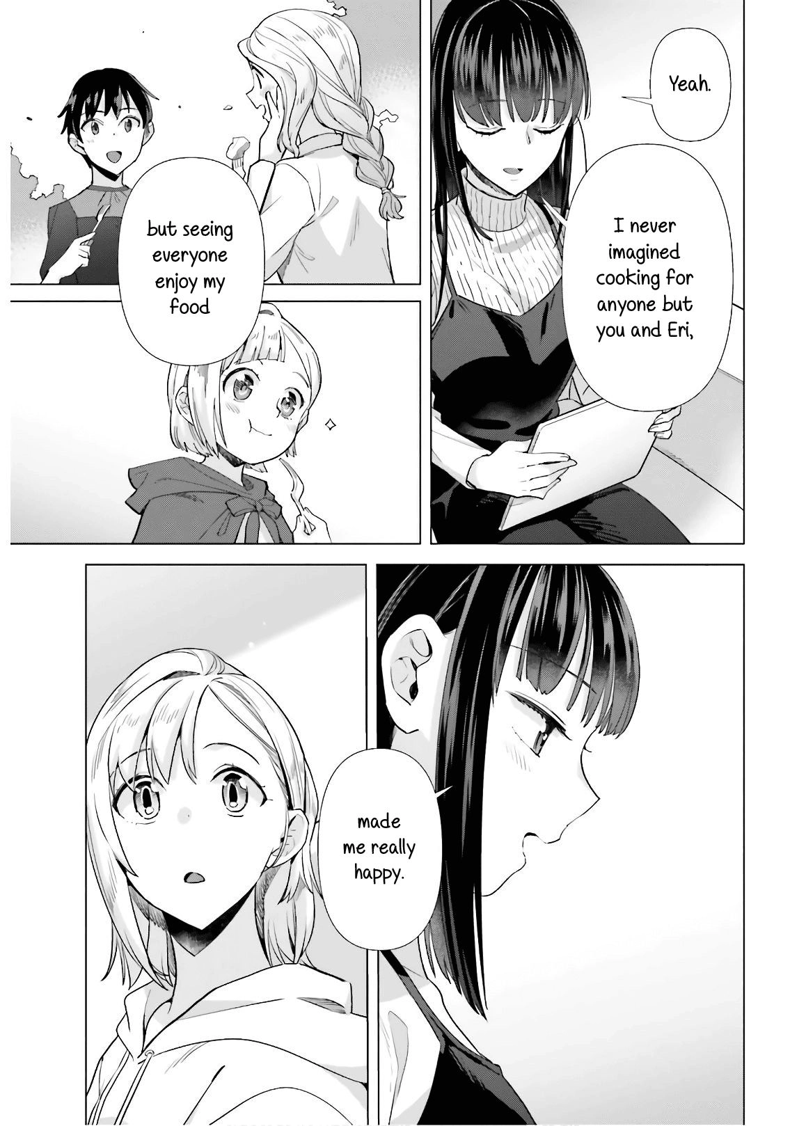 Shinmai Shimai no Futari Gohan Chapter 49.5 5